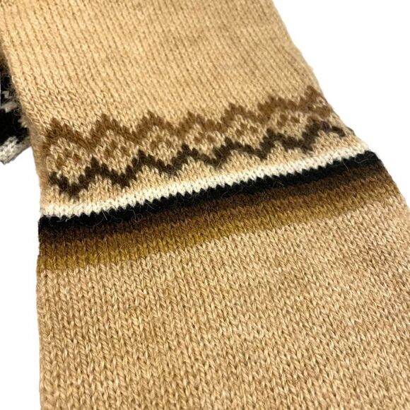 Alpaca Wool Scarf - Picture 5 of 6